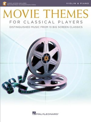 cover image of Movie Themes for Classical Players